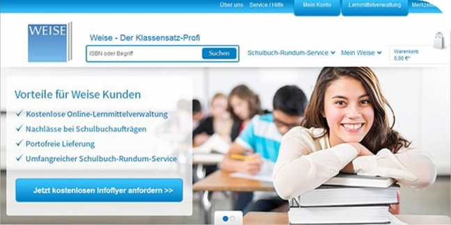 Klett-Tochter beauftragt E-Commerce-Betreuung und Shop-Umzug