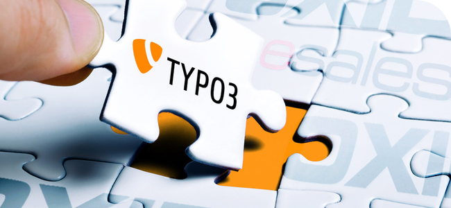 TYPO3 Intgration in OXID für optimales Content-Management im E-Commerce von Schommer E-Commerce, der OXID-Partneragentur in Stuttgart