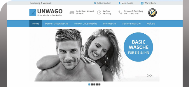 Template-Erstellung für UNWAGO